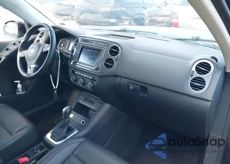 2017 Volkswagen Tiguan S/Limited z USA, uszkodzony, nr VIN WVGBV7AX1HK001202